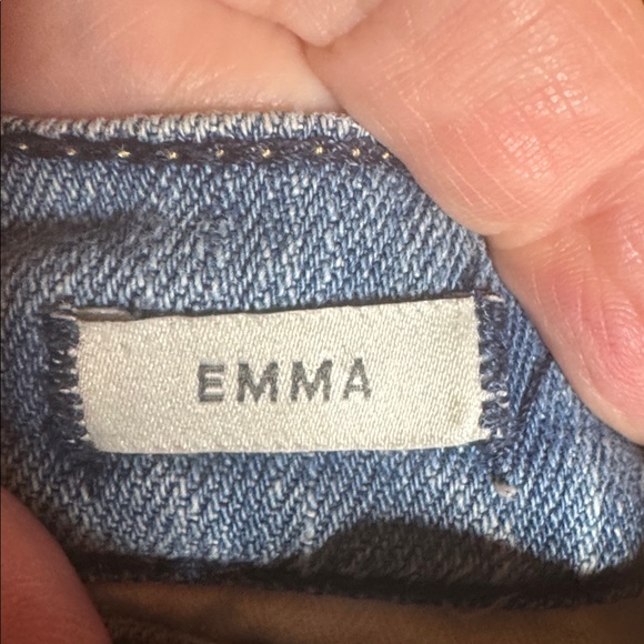 Abercrombie & Fitch Emma Low Rise Bootcut Jeans 2L W26 L35 Long Rare Y2K - Picture 8 of 9